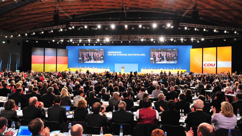 Die CDU ist die Volkspartei Deutschlands.
