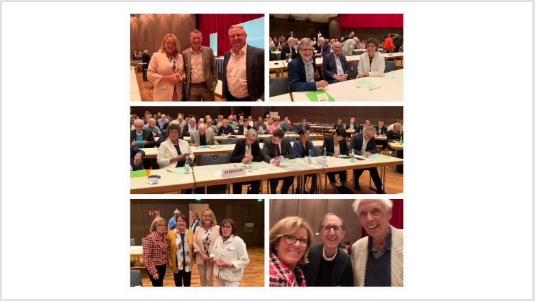 Impressionen von der Wahlkreismitgliederversammlung zur Aufstellung des Bewerbers zum 21. Bundestag