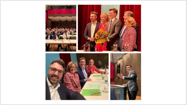 Impressionen von der Wahlkreismitgliederversammlung zur Aufstellung des Bewerbers zum 21. Bundestag