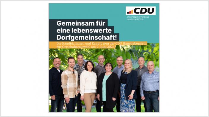 Kommunalwahl 2024 Ortschaftsrat