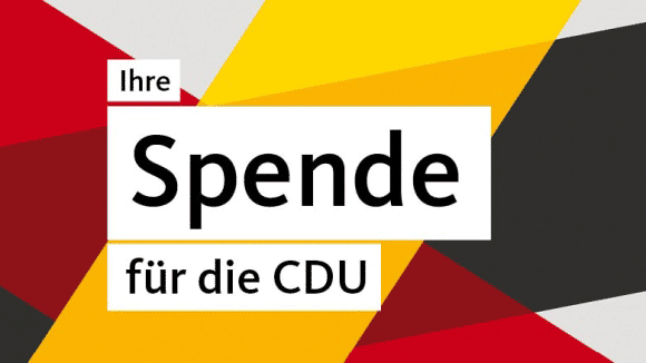 Ihre Spende an die CDU Baden-Baden